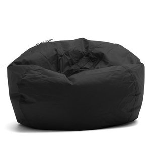 lot 73192 image: Big Joe 98-Inch Bean Bag, Limo Black -
