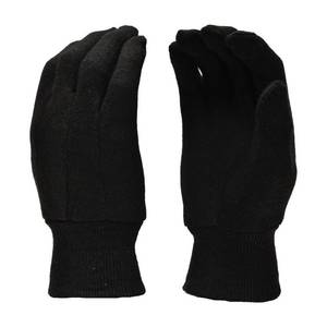 lot 73197 image: G & F Products 4408-25 Heavy Weight 9oz Cotton Brown Jersey Work Gloves, Large, 25-Dozen, Large 300 Pairs