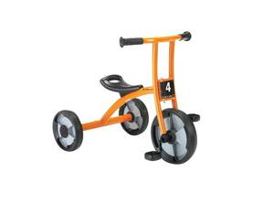 lot 73219 image: Childcraft - 1398980 Tricycle, 12 inches Seat Height, Orange