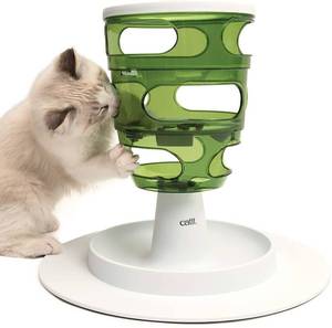 lot 73226 image: Catit Senses 2.0 Food Tree �� Interactive Cat Toy