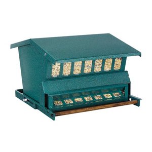 lot 73230 image: Woodlink Absolute Squirrel Resistant Bird Feeder Model 7533