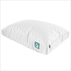 lot 73239 image: Sleepgram Pillow - PREMIUM Adjustable Loft - Soft Hypoallergenic Microfiber Pillow with washable removable cover - 18 x 26 - StandardQueen size