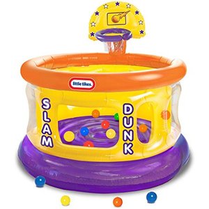 lot 73248 image: Little Tikes Slam Dunk Big Ball Pit