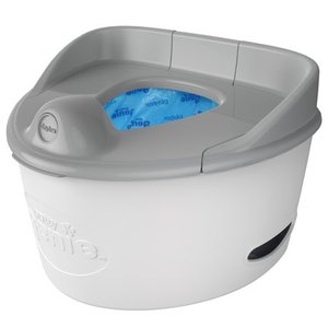 lot 73249 image: Playtex Potty Genie 3-in-1 Potty Trainer, White