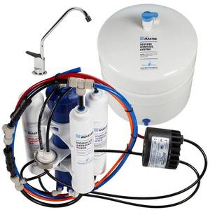 lot 73260 image: Home Master TMAFC-ERP Artesian Full Contact Undersink Reverse Osmosis Water Filter System