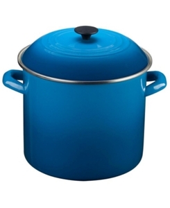 lot 73284 image: Le Creuset N5100-2859 Stockpot, 16 qt, Marseille