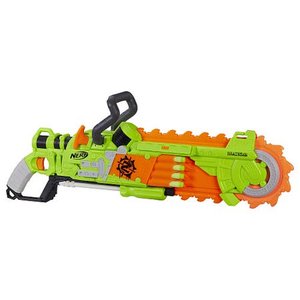 lot 73286 image: NERF Zombie Strike Brainsaw Blaster