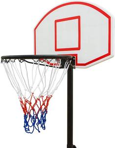 lot 73288 image: Movement God Youth Portable Basketball Hoop Black & Red