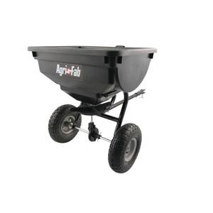 lot 73294 image: Agri-Fab 85 lb. Tow Broadcast Spreader 45-0530 85 lb. Tow Broadcast Spreader