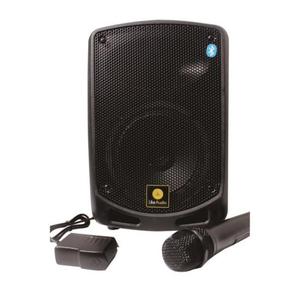 lot 73309 image: Pyle Bluetooth Karaoke PA Speaker - Indoor  Outdoor Portable Sound System with Wireless Mic, Audio Recording, Rechargeable Battery, USB  SD Reader, Stand Mount - for Party, Crowd Control - PSBT65A
