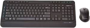 lot 73310 image: AmazonBasics Wireless Computer Keyboard and Mouse Combo - Full Size - US Layout (QWERTY)
