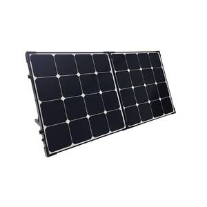 lot 73312 image: Renogy 100 Watt Eclipse Monocrystalline Charge 20A Voyager Waterproof Controller Solar Suitcase, 100W-Waterproof