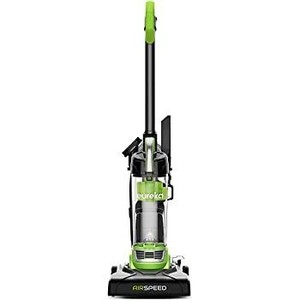 lot 73339 image: EUREKA Airspeed Ultra-Lightweight Compact Bagless Upright Vacuum Cleaner, Replacement Filter, Green