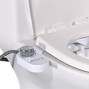 lot 73349 image: Tibbers Bidet, Self-Cleaning Nozzle and No-Electric Bidet Toilet Attachment, Fresh Water Sprayer, Easy to Install