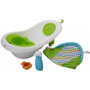 lot 73354 image: Fisher-Price 4-in-1 Sling n Seat Tub