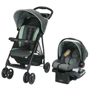 lot 73355 image: Graco LiteRider LX Travel System, Ames