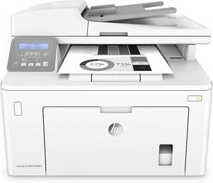 lot 73358 image: HP Laserjet Pro M148dw All-in-One Wireless Monochrome Laser Printer, Amazon Dash Replenishment Ready with Mobile & Auto Two-Sided Printing (4PA41A)