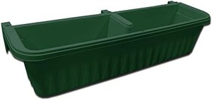 lot 73359 image: Apollo Exports International AP-302GRN 32 Adjustable Railing Planter, Green