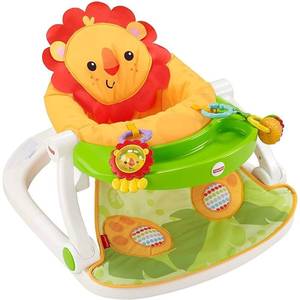 lot 73364 image: Fisher-Price Sit-Me-Up Floor Seat with Tray Amazon Exclusive