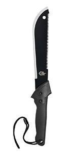 lot 73371 image: Gerber Gator Machete with Sheath 30-001790