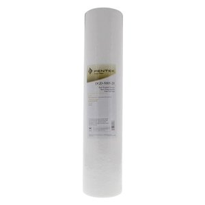 lot 73378 image: Pentek 155358, DGD-5005-20 Dual Gradient Density Polypropylene Sediment Cartridge