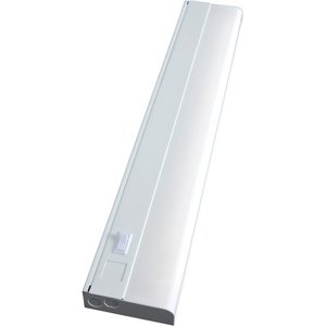lot 73379 image: GE Advantage Direct Wire 24 inch Fluorescent Light Fixture, Warm White, OnOff Switch, Ideal for Kitchen, Utility Room, Basement, Workshop and Garage, 16690