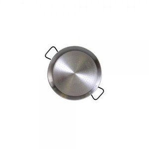 lot 73391 image: La Paella 18 Pata Negra Restaurant Grade Paella Pan, Large, Silver