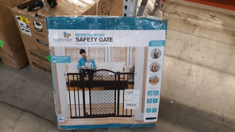 summer modern home safety gate