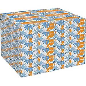 lot 5294 image: Kimberly-Clark Kleenex 21400 Facial Tissue, 2 Height x 4.75 Width x 8.875 Length, White