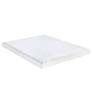lot 5300 image: Classic Brands 4.5-Inch Cool Gel Memory Foam Replacement Sleeper Sofa Bed Mattress, Queen, White