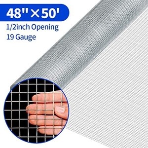 lot 5365 image: 48x50 12 inch Hardware Cloth