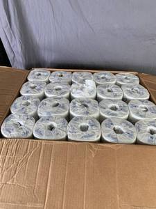 lot 5378 image: Scott Essential Professional 100% Recycled Fiber Bulk Toilet Paper for Business (13217), 2-PLY Standard Rolls, White, 80 Rolls  Case, 506 Sheets  Roll