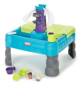 lot 5388 image: Little Tikes Sandy Lagoon Waterpark Play Table, Multi-Colored