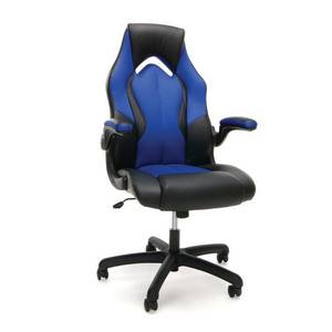 lot 5399 image: OFM Essentials Collection High-Back Racing Style Bonded Leather Gaming Chair