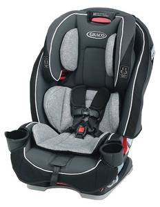 lot 5402 image: Graco SlimFit 3 in 1 Convertible Car Seat  Infant to Toddler Car Seat, Saves Space in your Back Seat, Darcie