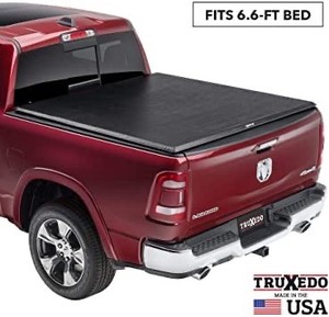 lot 5410 image: TruXedo TruXport Soft Roll Up Truck Bed Tonneau Cover  245701  fits 07-13 Toyota Tundra 66 bed