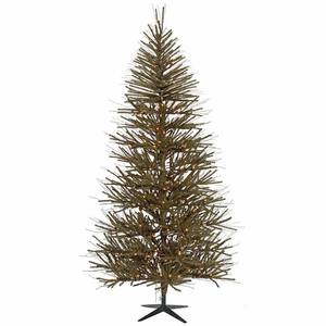 lot 5413 image: Vickerman Artificial Christmas Tree 6 x 40 Vienna Twig Dura-lit LED 250 Warm White Lights