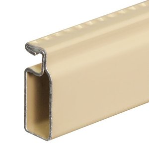 lot 5414 image: MP14075 Aluminum Screen Frame, 516 in. x 34 in. x 72 in., Almond Finish, (Box of 20)