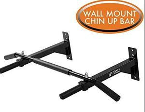 lot 5247 image: Day 1 Fitness Wall Mount Chin Up Bar