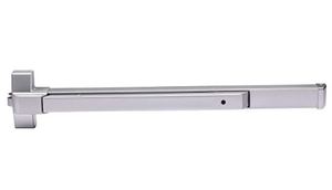 lot 5248 image: Global Door Controls 36 in. Aluminum Touch Bar Exit Device