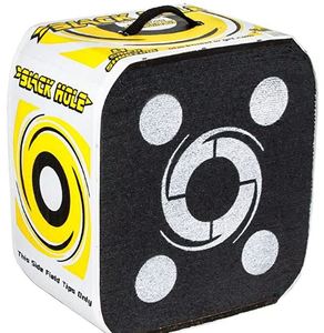 lot 5260 image: Black Hole - 4 Sided Archery Target - Stops ALL Fieldtips and Broadheads