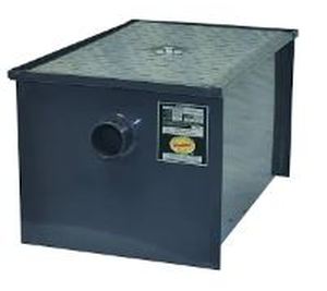 lot 5262 image: BK Resources 70 lb Grease Trap Interceptor
