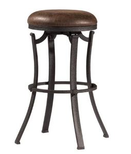 lot 5277 image: Hillsdale Furniture Kelford Swivel Backless Counter Stool