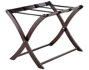 lot 5285 image: Winsome Scarlett Cappuccino Luggage Rack