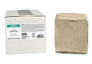 lot 5265 image: Air Dry Modeling Clay, Gray, (Pack of 4)