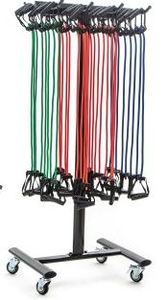 lot 5289 image: Resistance Tube Rolling Rack (Rack Only)