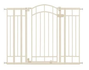 lot 5435 image: Summer Multi-Use Deco Extra Tall Walk-Thru Gate, Beige (28.5 - 48 Inch)
