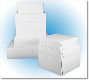 lot 5438 image: LC Bakery Box 50 Count 14x14x6