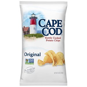 lot 5474 image: CAPE COD, KETTLE COOKED POTATO CHIPS