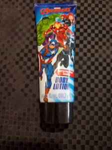 lot 3190 image: Marvel Spiderman Kids Body Lotion Web Slinging Watermelon 3 Fl Oz